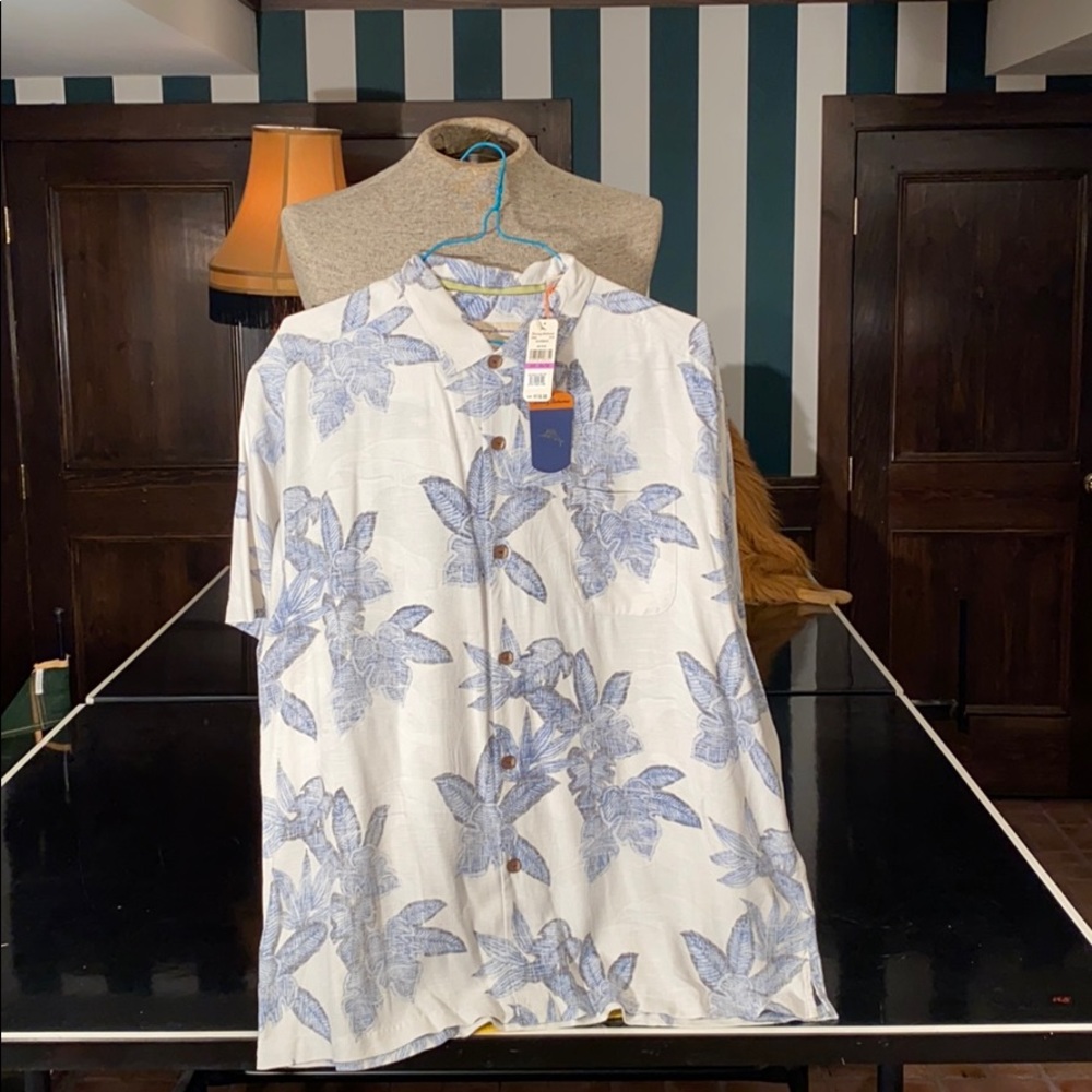 Tommy Bahama button down shirt!